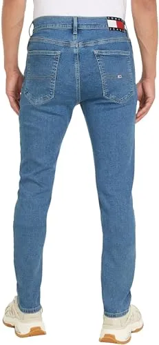 Tommy Jeans Simon Skinny Fit Jeans Herren Stretch