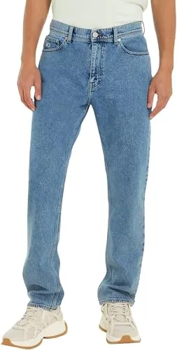 Tommy Jeans Ethan Straight Fit Jeans Hose Herren