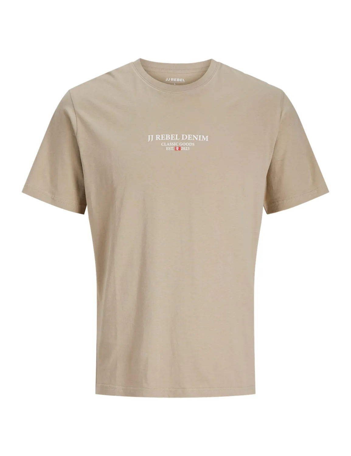 JJ Rebel Jrebjeans Rebel Print T-Shirt Herren Print Baumwolle