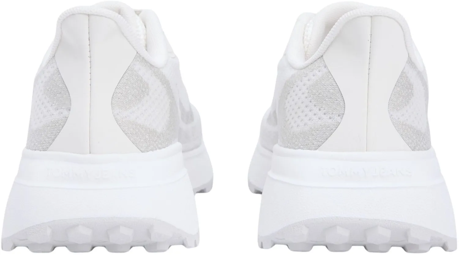 Tommy Jeans Sporty Knit Runner Damen Sneaker 38 Strick