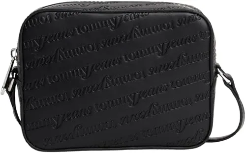 Tommy Jeans Must Camera Umhängetasche Schwarz Logo