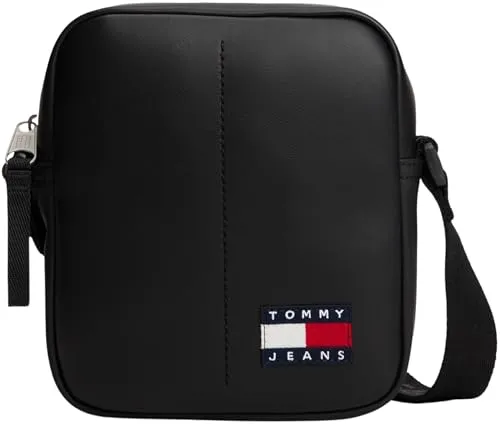Tommy Jeans Daily Reporter Crossbody Bag Herren schwarz