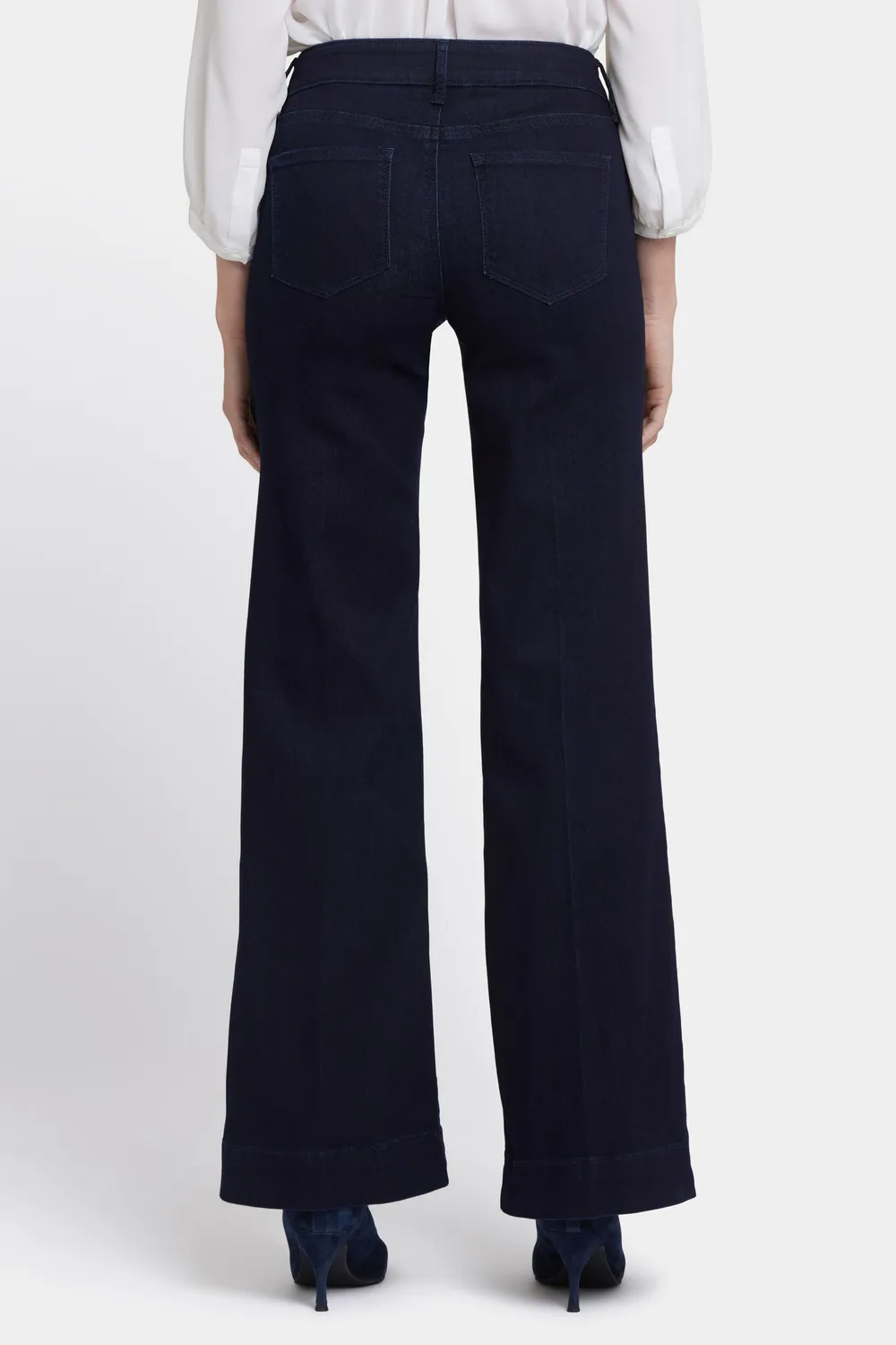 NYDJ Teresa Trouser Jeans Dark Enzyme Straight