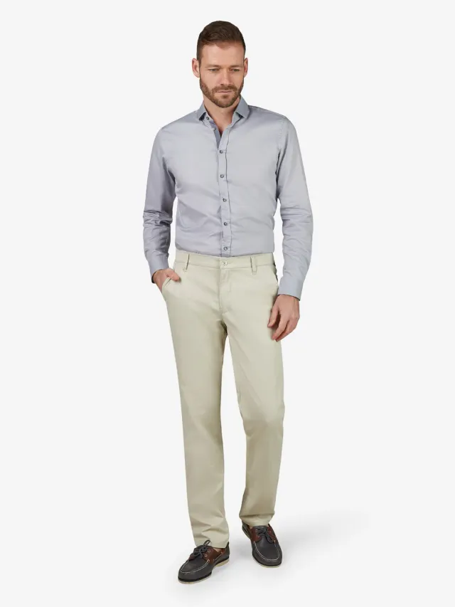 Club of Comfort Foxx 8170 Chino beige Slim Fit