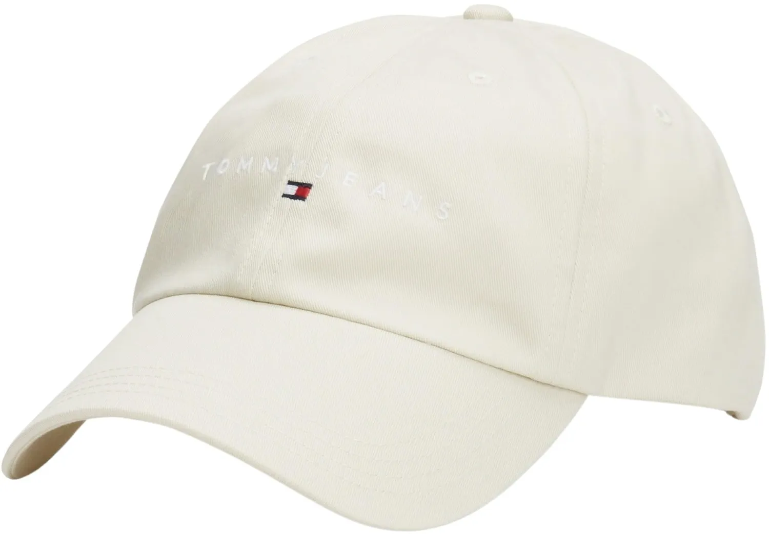 Tommy Jeans Basecap Cap Weiß verstellbar