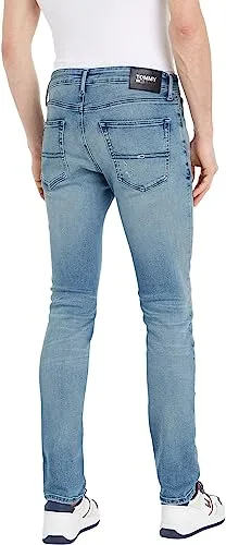Tommy Jeans Herren Jeanshose 36W/34L Stretch-Denim
