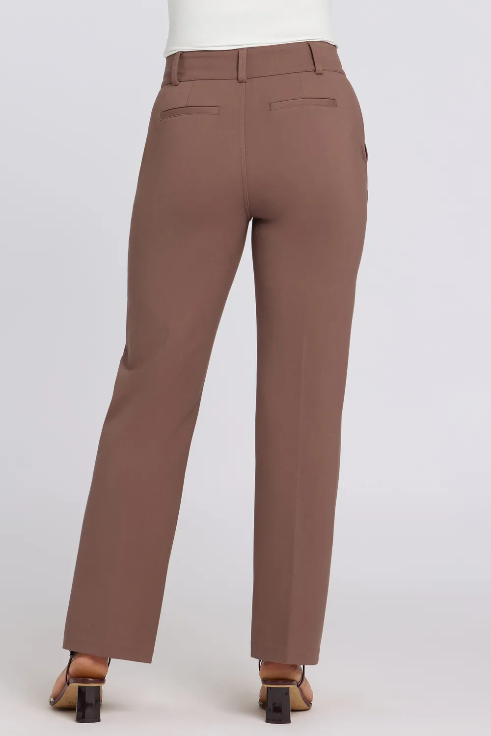 NYDJ Bella Trouser Hose Deep Taupe formend