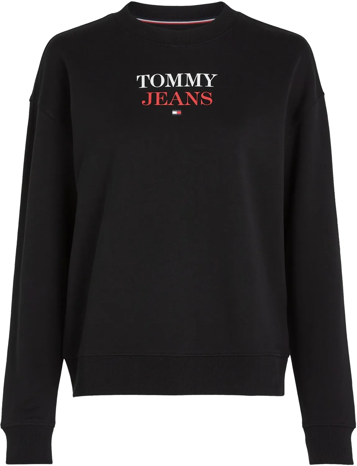 Tommy Jeans Crew Neck Sweatshirt Damen Baumwolle