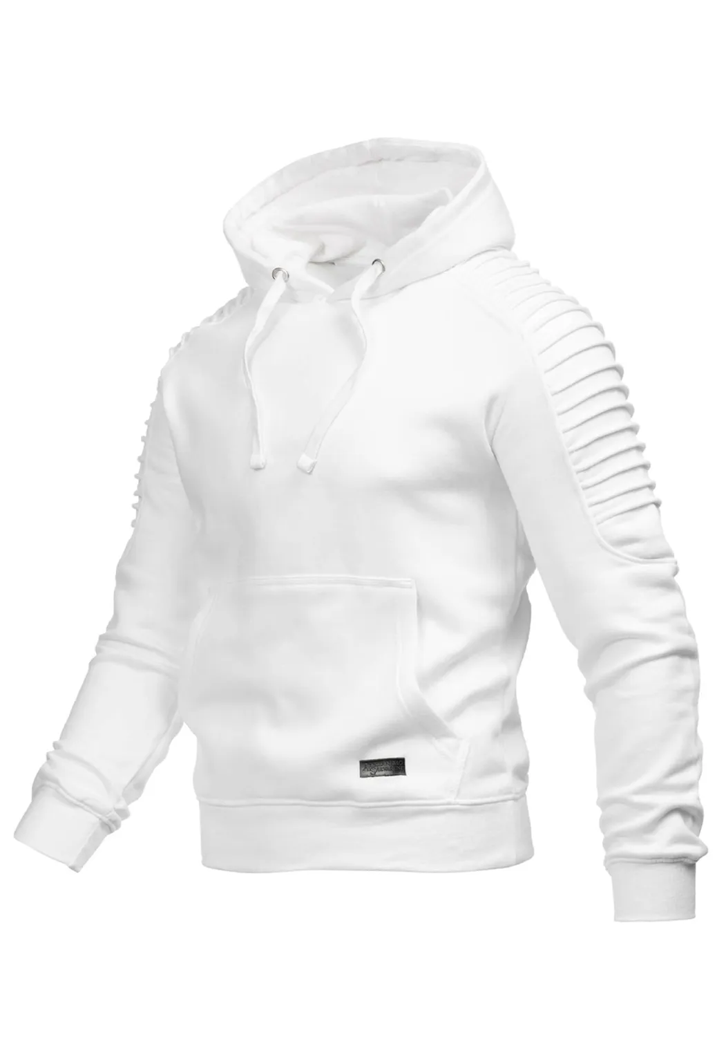 Alessandro Salvarini AS-074 Kapuzenhoodie Biker Herren