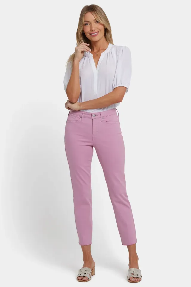 NYDJ Sheri Slim Ankle Jeans Ballet Petite Denim