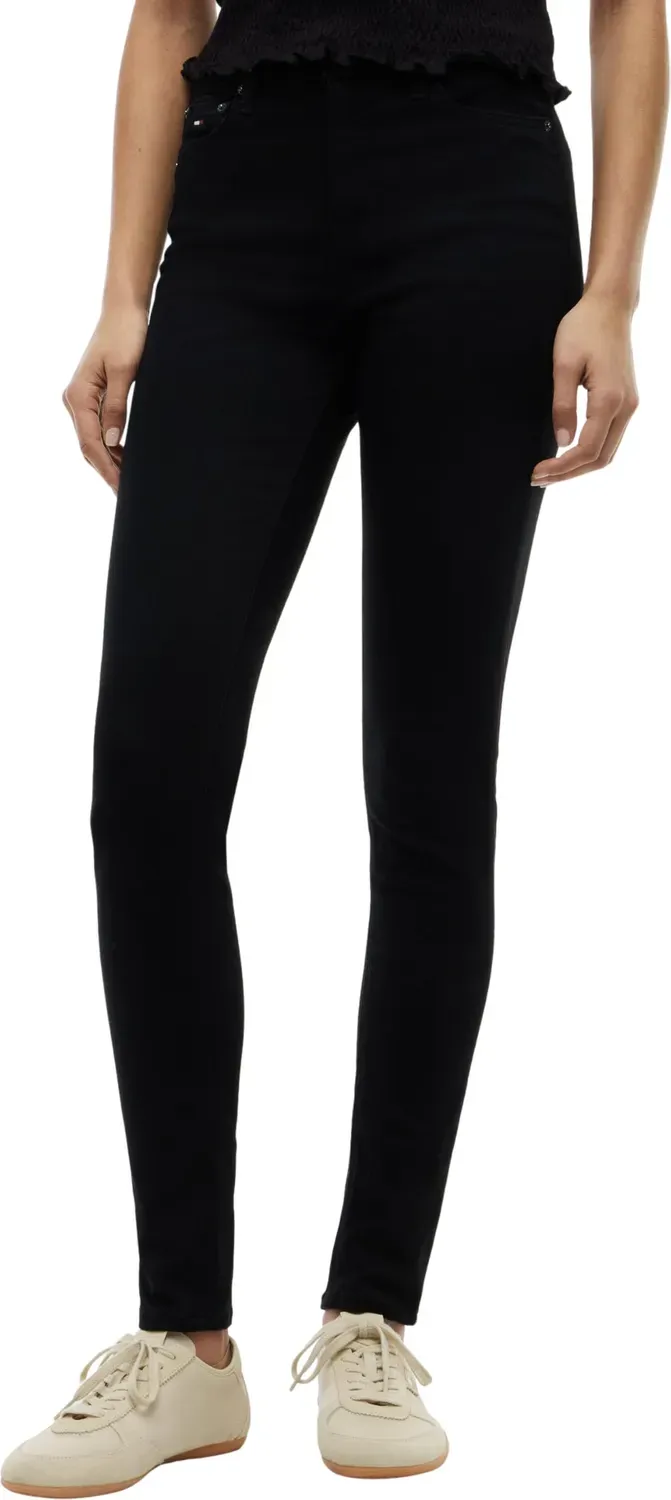 Tommy Jeans Nora Stretch Jeans Damen Slim echtes Denim
