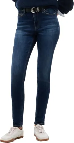Tommy Jeans Nora Mid Rise Skinny DW0DW23192 Damen Jeans 27W/28L