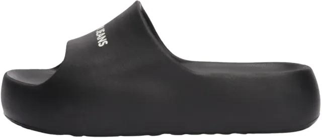 Tommy Jeans Flatform Pool Slide Badeschlappen Plateau Gummi