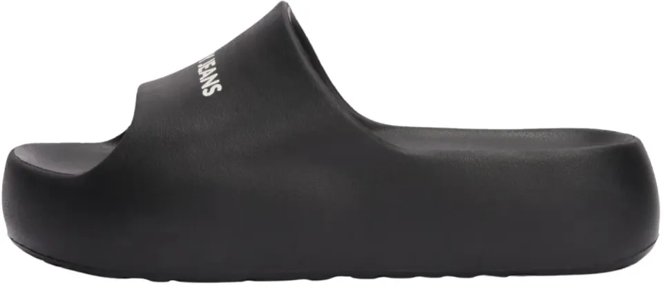 Tommy Jeans Flatform Pool Slide Badeschlappen Plateau Gummi