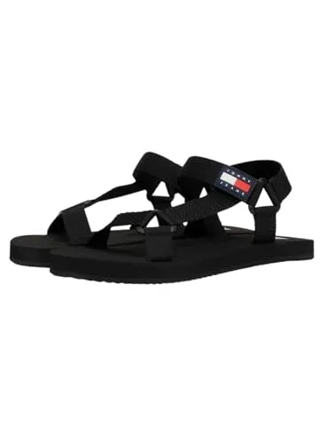 Tommy Jeans TJM Sandale Herren 43 EU Gummi