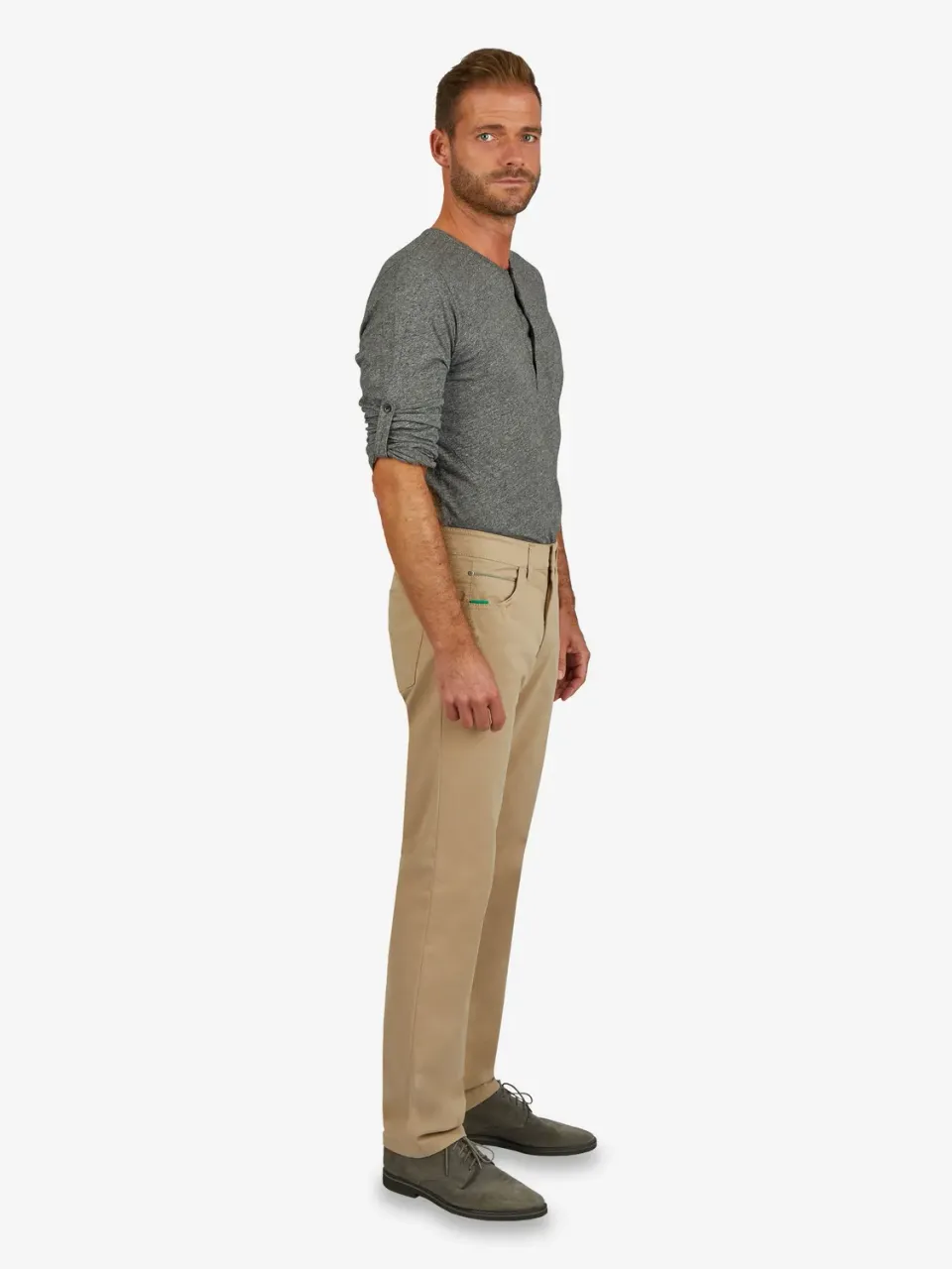Club of Comfort HENRY 7323 Hose beige Coolmax Stretch