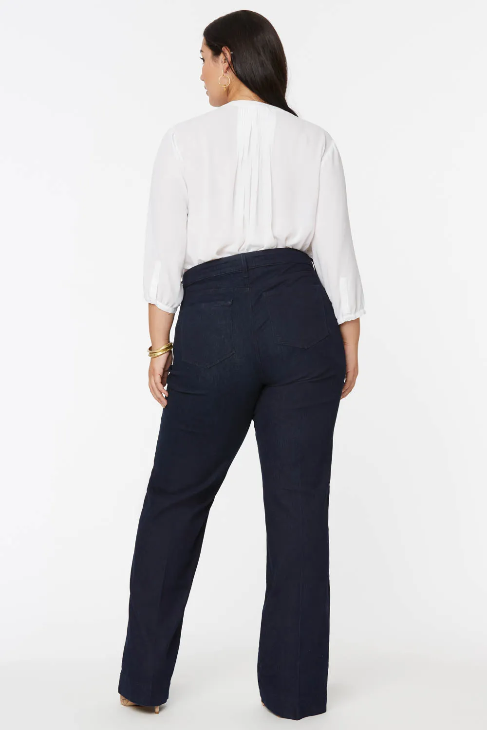 NYDJ Teresa Trouser Jeans Rinse Plus weit