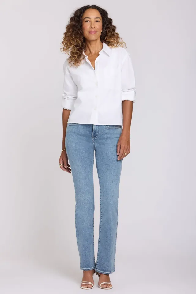 NYDJ Barbara Bootcut Jeans Haley mit Stretch