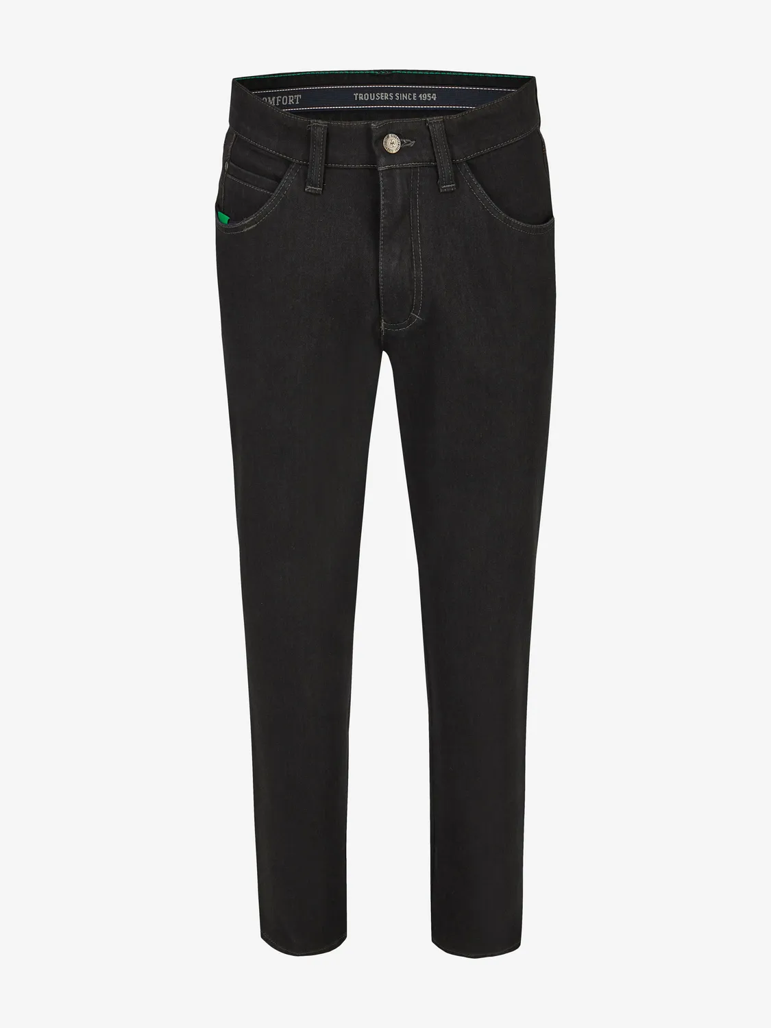 Club of Comfort Henry Z7054 Jeans anthrazit Bi-Stretch