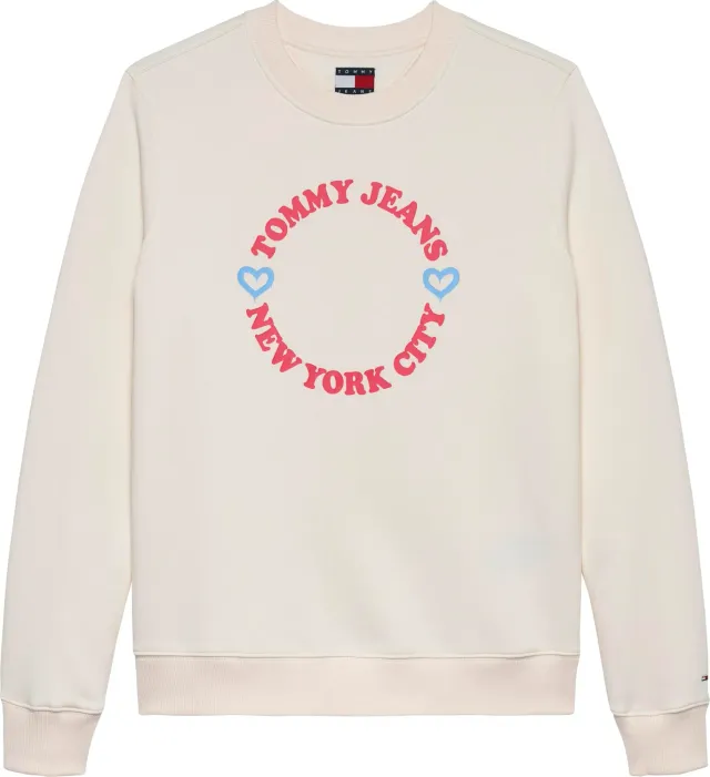 Tommy Jeans TJ X NYC Crewneck Sweatshirt Damen Regular Fit