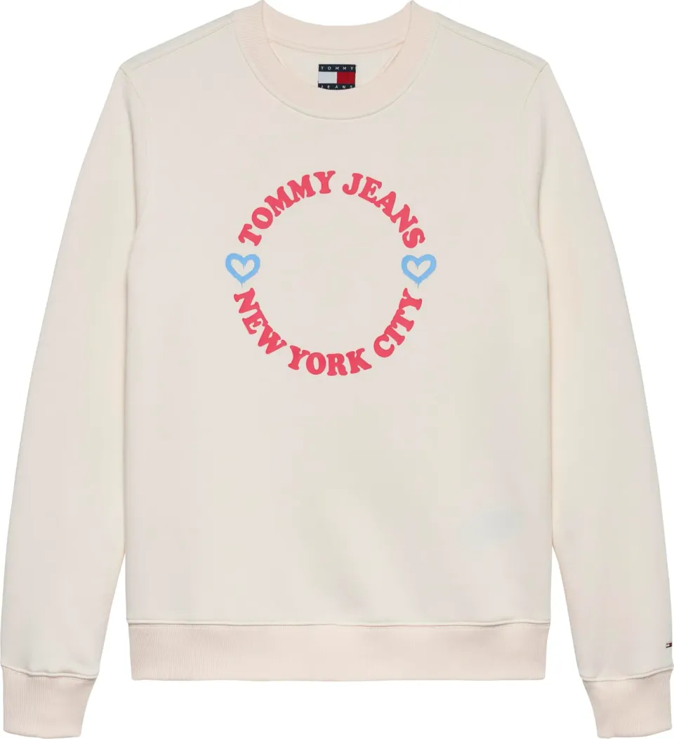 Tommy Jeans TJ X NYC Crewneck Sweatshirt Damen Regular Fit