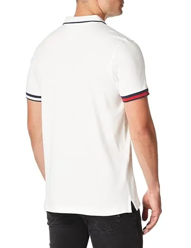 Tommy Jeans TJM REG Flag Cuffs Polo XS Baumwolle