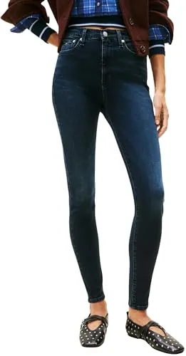 Tommy Jeans Sylvia Skinny Fit Jeanshose 32W/30L Damen