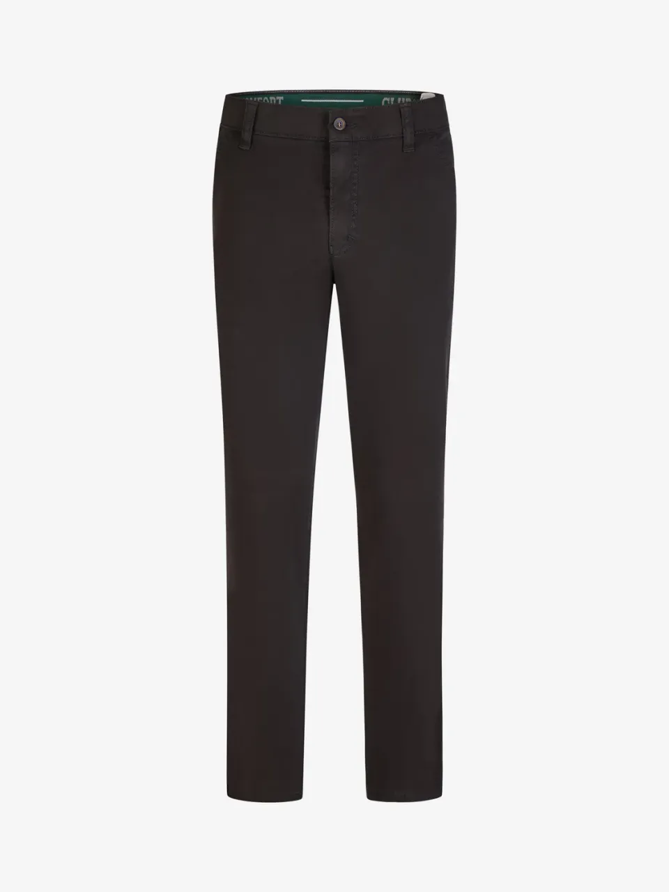 Club of Comfort Garvey 8070 Chino schwarz Stretch