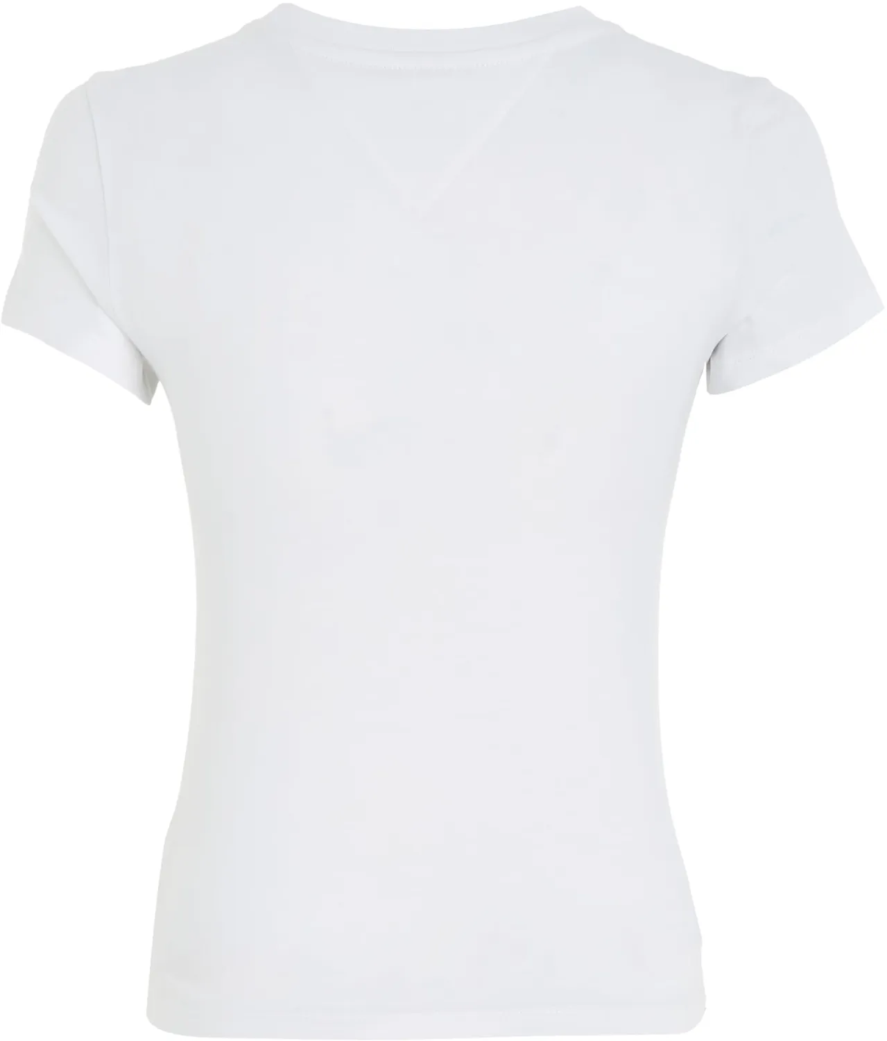 Tommy Jeans Linear Slim Tee T-Shirt Weiß 1XL Damen