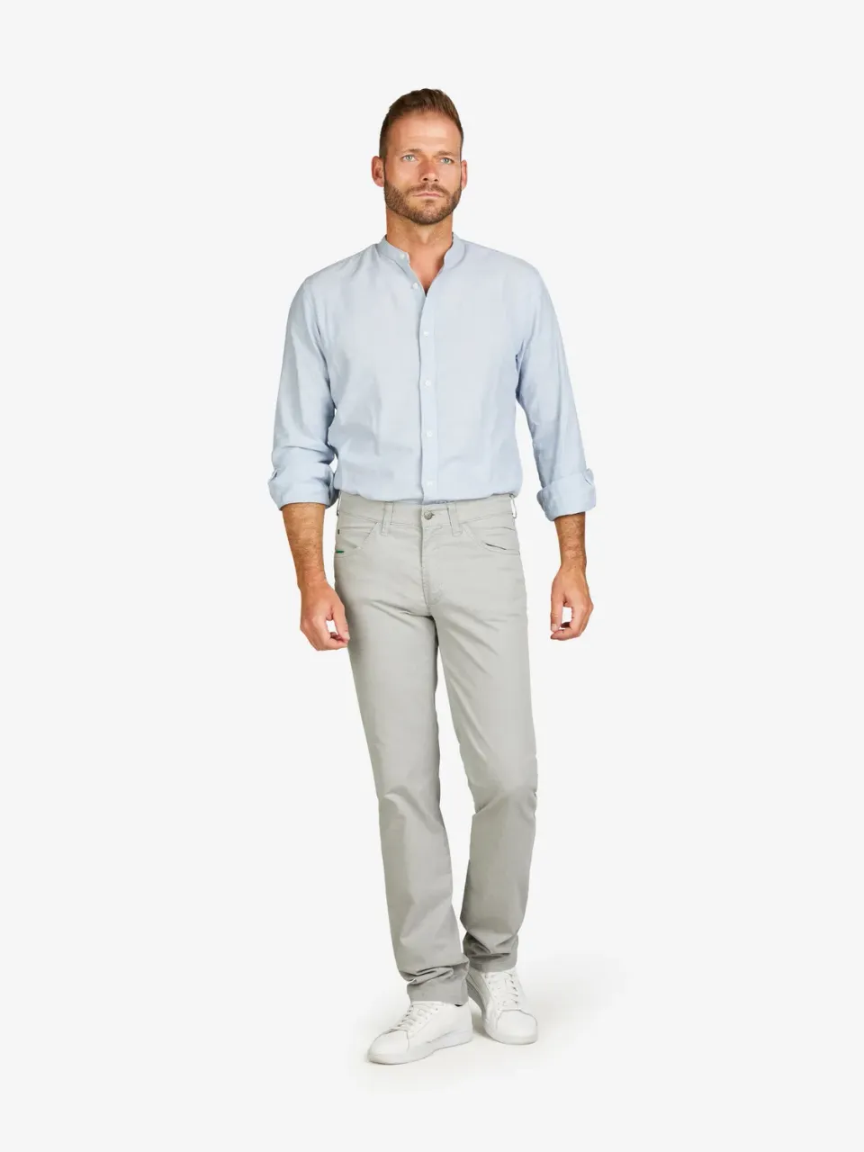 Club of Comfort Henry 8108 Herrenhose grau High Stretch