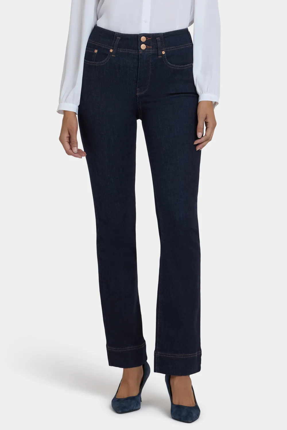 NYDJ Barbara Bootcut Jeans Magical High Rise
