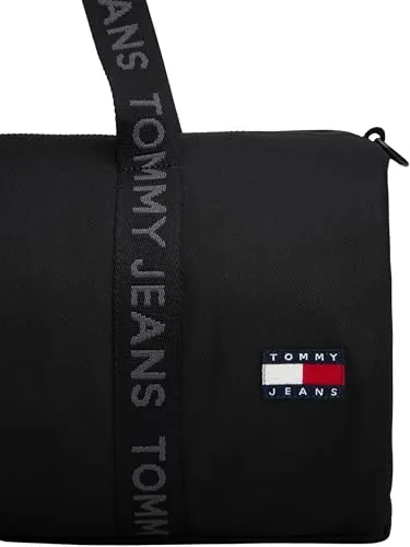 Tommy Jeans Daily Duffle Bag Schwarz 48x26x26 Tasche