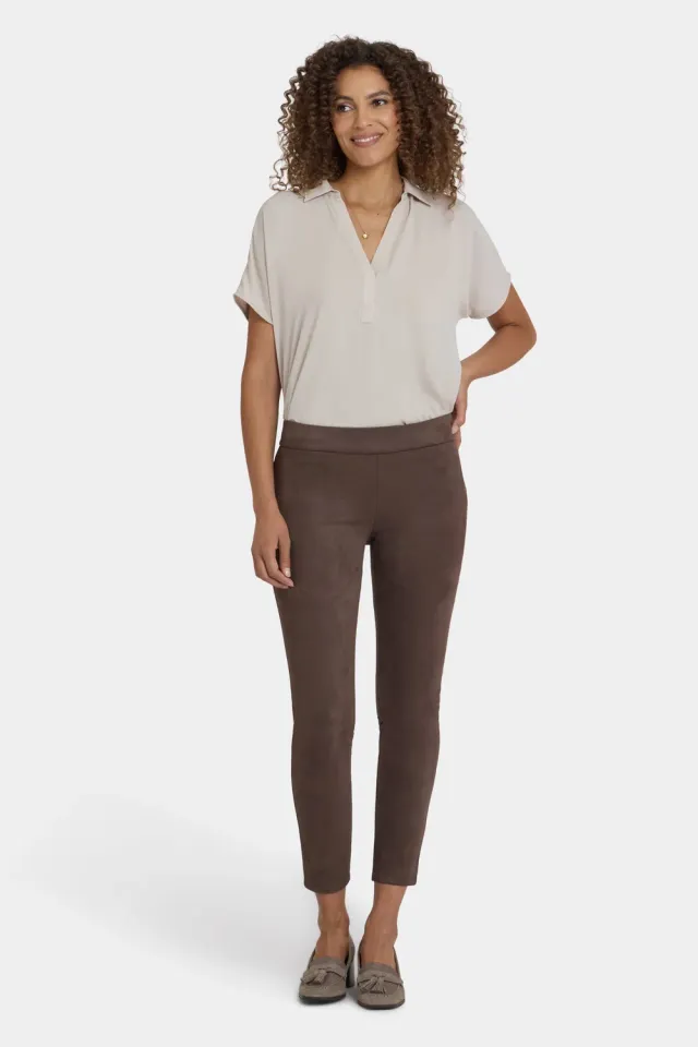 NYDJ Basic Legging Hose Coffee Bean
