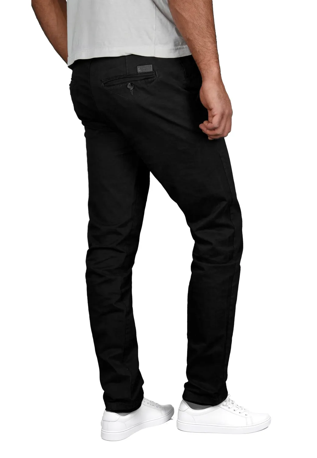 Alessandro Salvarini AS-095 Herren Chino Regular Fit Beige