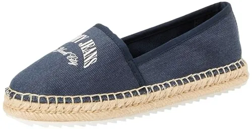 Tommy Jeans TJW Varsity Espadrille EN0EN02470 Blau Gr. 37