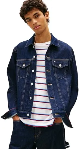 Tommy Jeans Ryan Herren Truckerjacke S Regular Fit