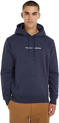 Tommy Jeans TJM Reg Linear Hoodie DM0DM18130 1er Pack