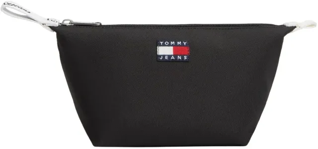 Tommy Jeans Daily Kulturbeutel Waschtasche schwarz 26cm