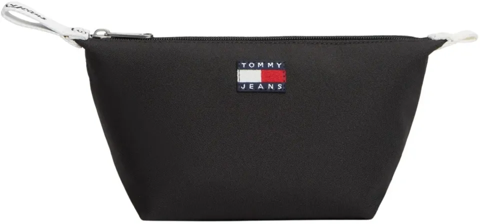 Tommy Jeans Daily Kulturbeutel Waschtasche schwarz 26cm