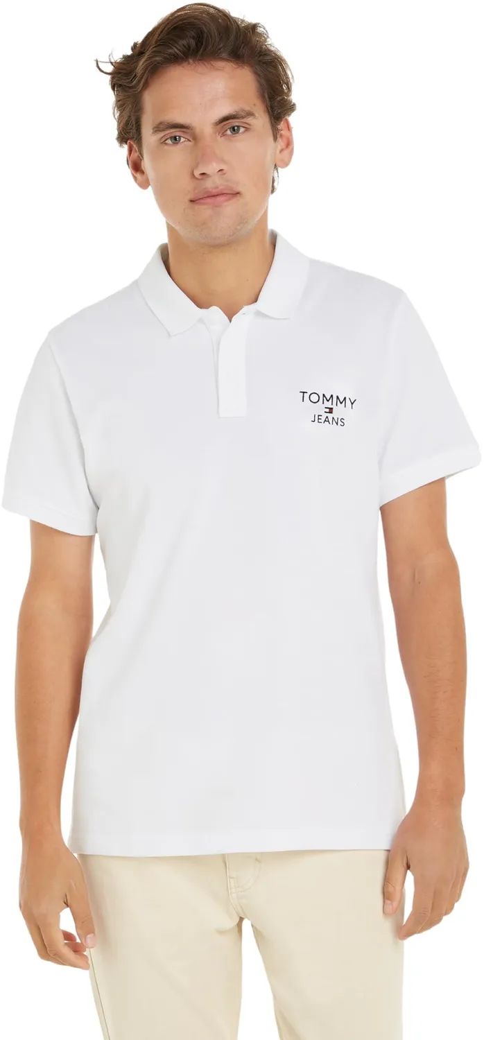 Tommy Jeans TJM Slim Corp Polo Herren M