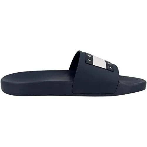 Tommy Jeans Badeschuhe Badelatschen 38 Twilight Navy
