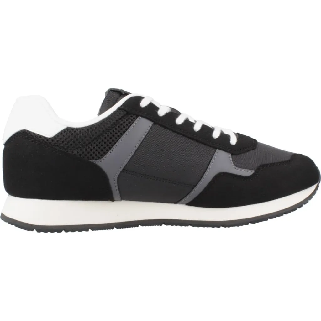 Tommy Jeans TJM Runner Casual Sportschuh Schwarz