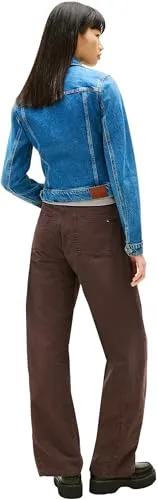 Tommy Jeans Vivianne Skn Jacket Ci8132 Trucker-Jacke Damen