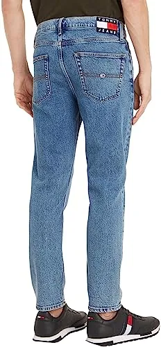Tommy Jeans Herren Jeans 28W/30L Stretch blau