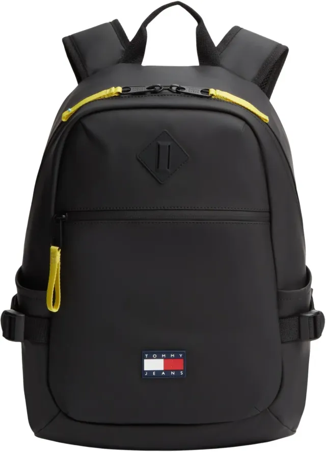 Tommy Jeans Daily Elevated Rucksack schwarz gepolstert