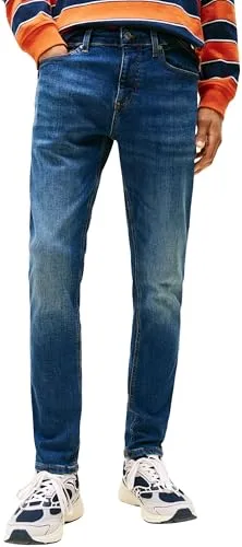 Tommy Jeans Austin Slim Fit Jeans 30W/34L dunkelblau Denim