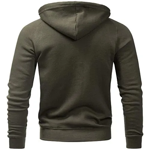 Alessandro Salvarini AS072 Sweatjacke mit Kapuze