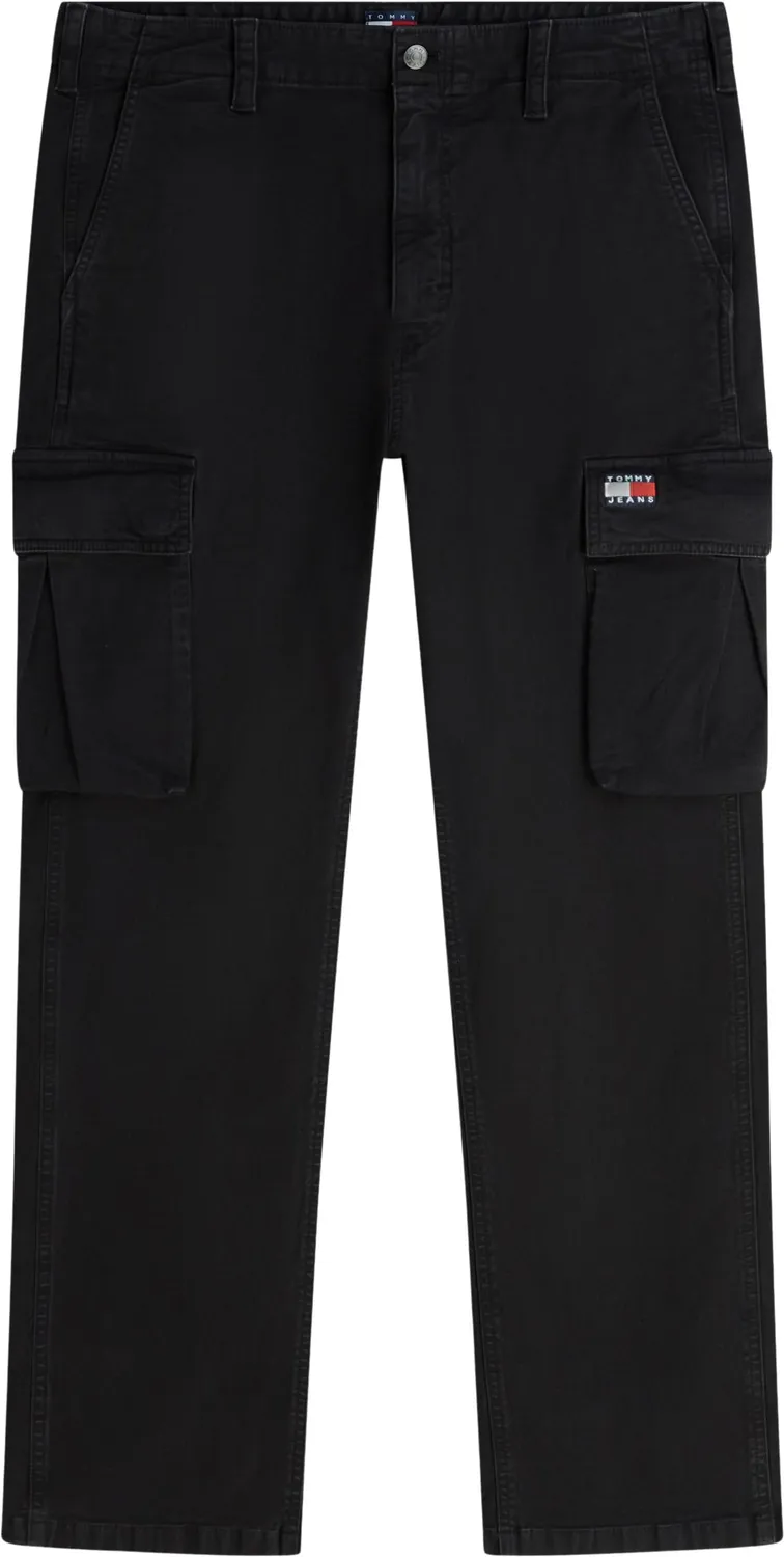 Tommy Jeans Otis Co Canvas Cargo Pant Cargohose 32W/32L Grün