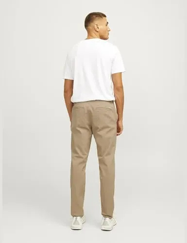JJ Rebel JreBMichael Slim Sharp Herren Chino Slim Baumwolle