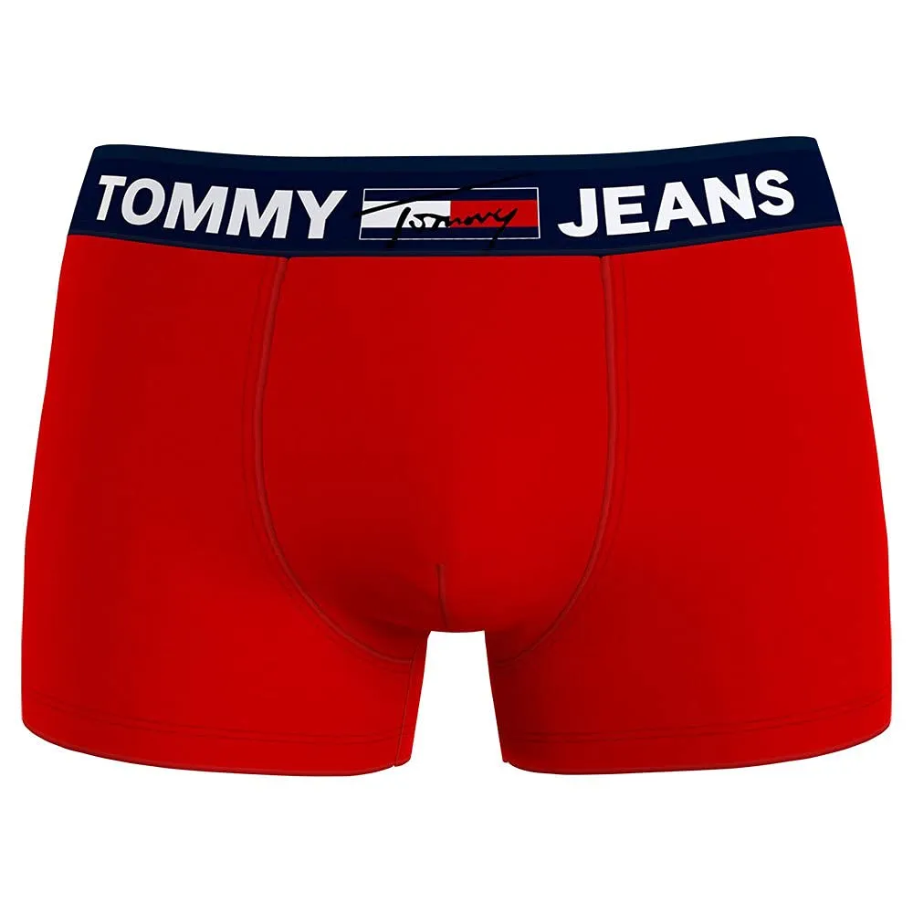 Tommy Jeans Boxershorts Herren Trunks S Desert Sky